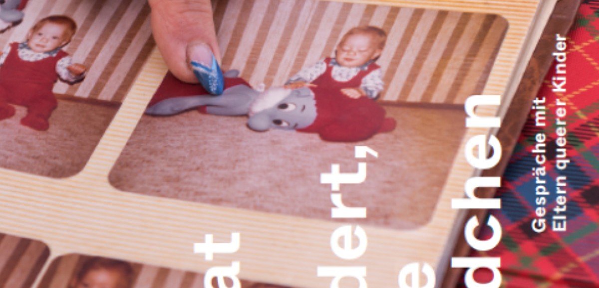 : Buchcover: Mich hat nicht gewundert, dass sie auf Mädchen steht. Gespräche mit Eltern queerer Kinder