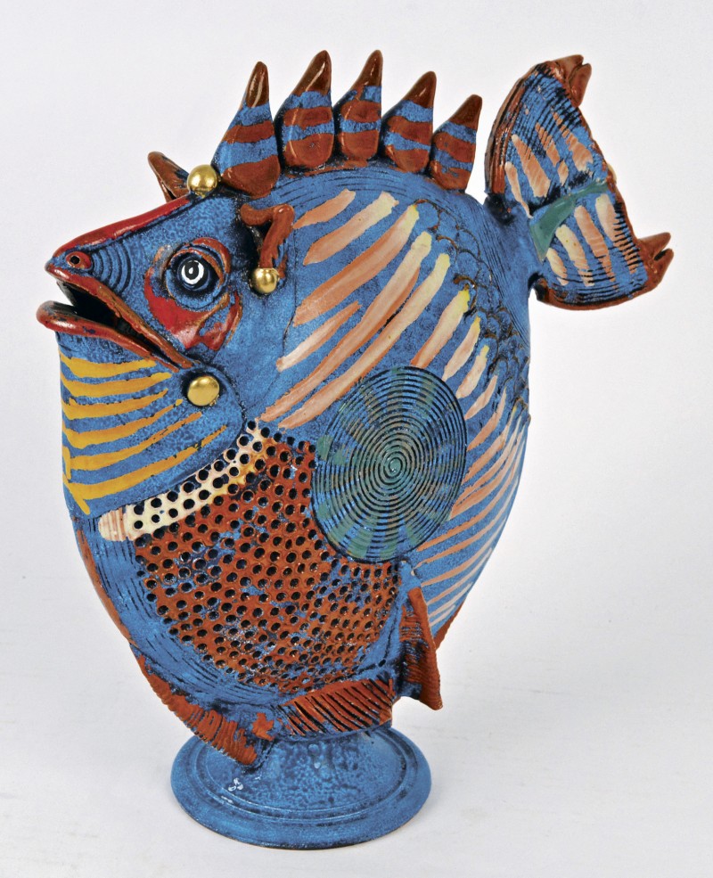 : Jiri Vyhnálek | Fisch | Foto: Miroslav Slámka © Österreichisches Museum für Volkskunde, Wien