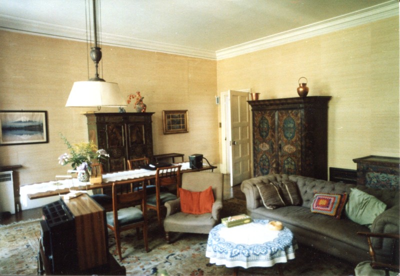 : Freud‘s Dining Room, 1980er Jahre, © Freud Museum London