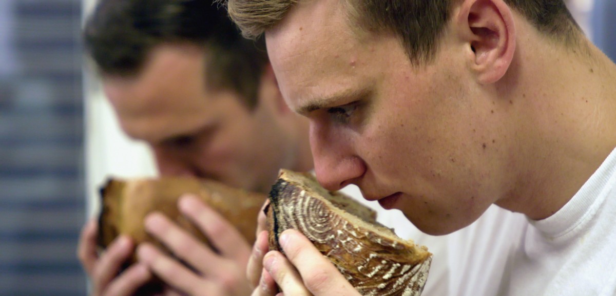 : Schönes frisches Brot: Georg Öfferl und Lukas Uhl © Harald Friedl