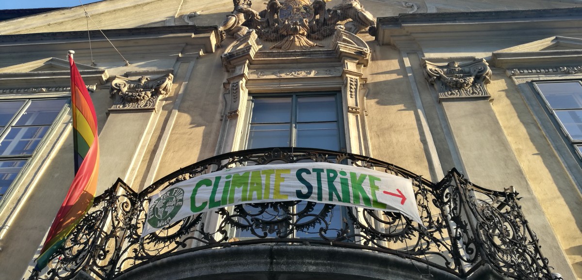 : Klimastreik © Volkskundemuseum Wien