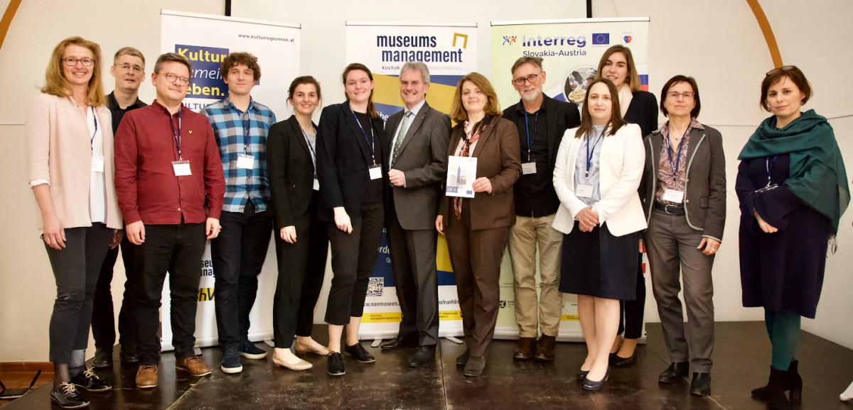 : Das Volkskundemuseum Wien mit dem EU-Projekt TREASURES beim Niederösterreichischen Museumstag 2019 © Nadja Meister