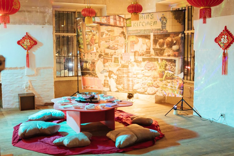 : Mai Ling im Volkskundemuseum Wien. Foto: Stefanie Freynschlag / Kollektiv Fischka © Volkskundemuseum Wien