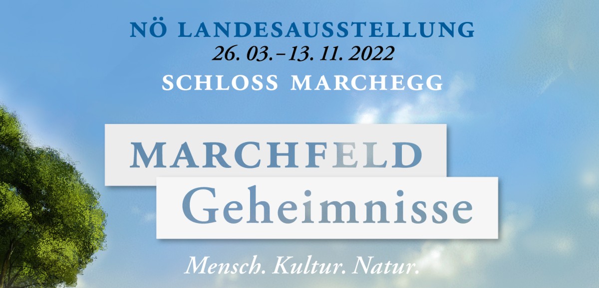 : © NÖ Landesausstellung 2022, MARCHFELD Geheimnisse, Grafik: Kratkys.net, Illustrationen: Bernd Ertl 