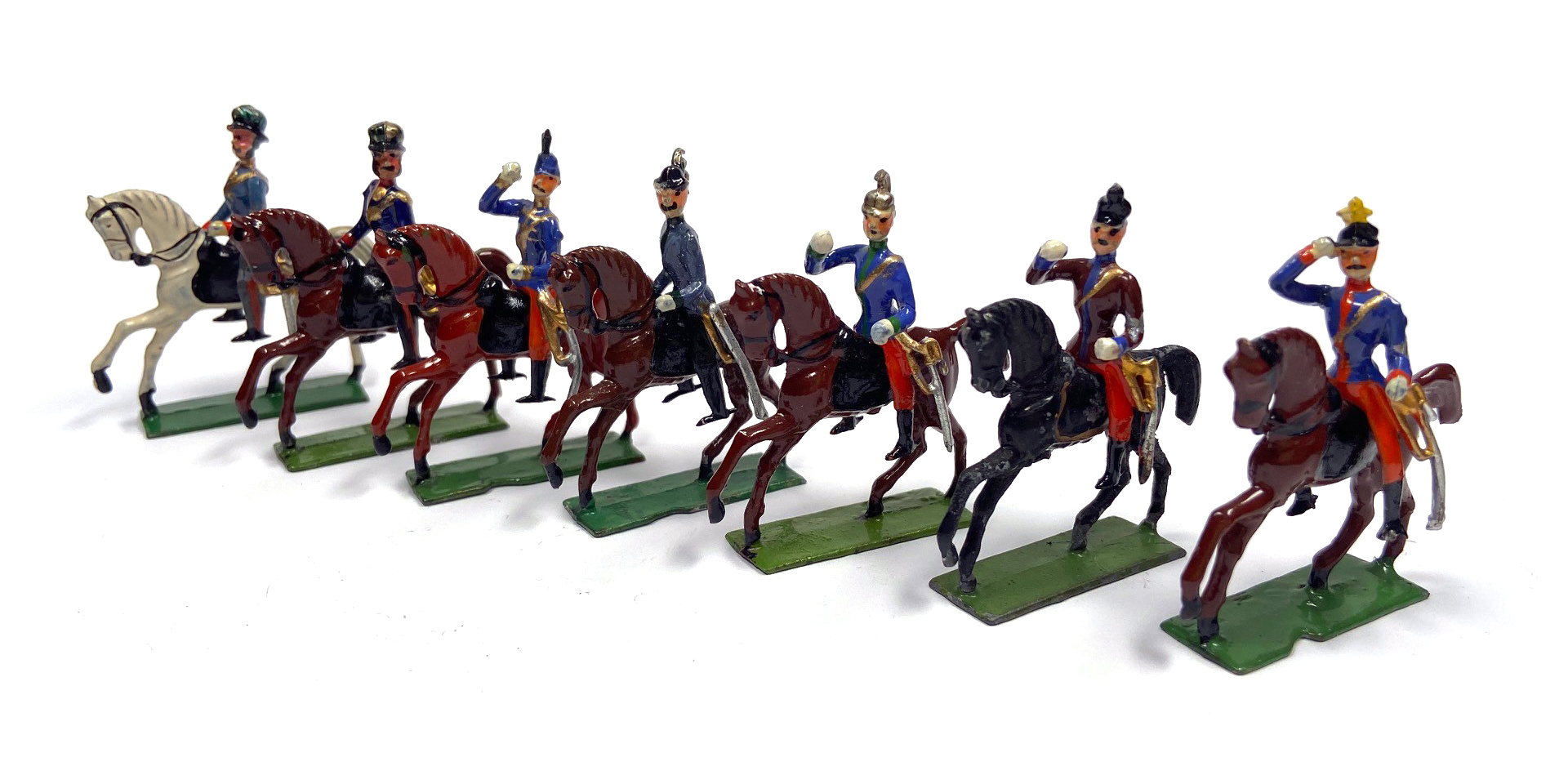 : Spielfiguren aus den Sammlungen des Volkskundemuseum Wien. Foto: Barbara Varga © Volkskundemuseum Wien